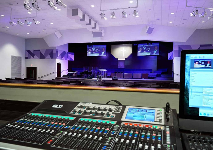 Church Audio Visual Systems