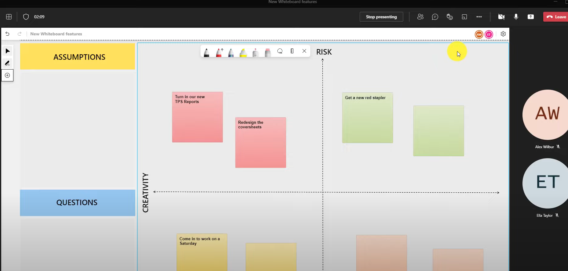 8 New Features Teams Whiteboard (March 2022) Unified Communications