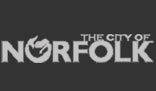 The City of Norfolk logo