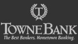 TOWNE BANK logo